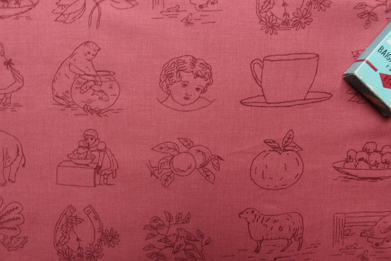 Ji FG Petite Odile 刺繍モチーフ